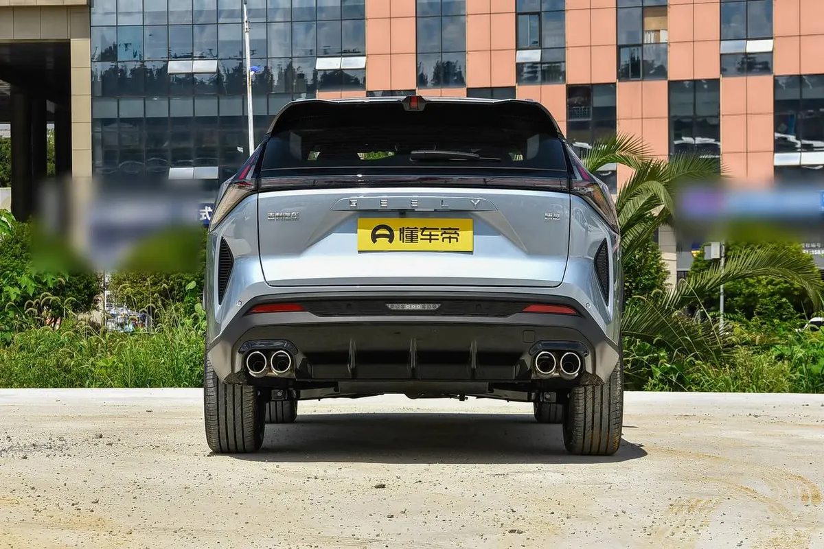 GEELY BOYUE 1.5T MEIHAO EDITION (ПРЕДМАКСИМАЛЬНАЯ ВЕРСИЯ) 2026