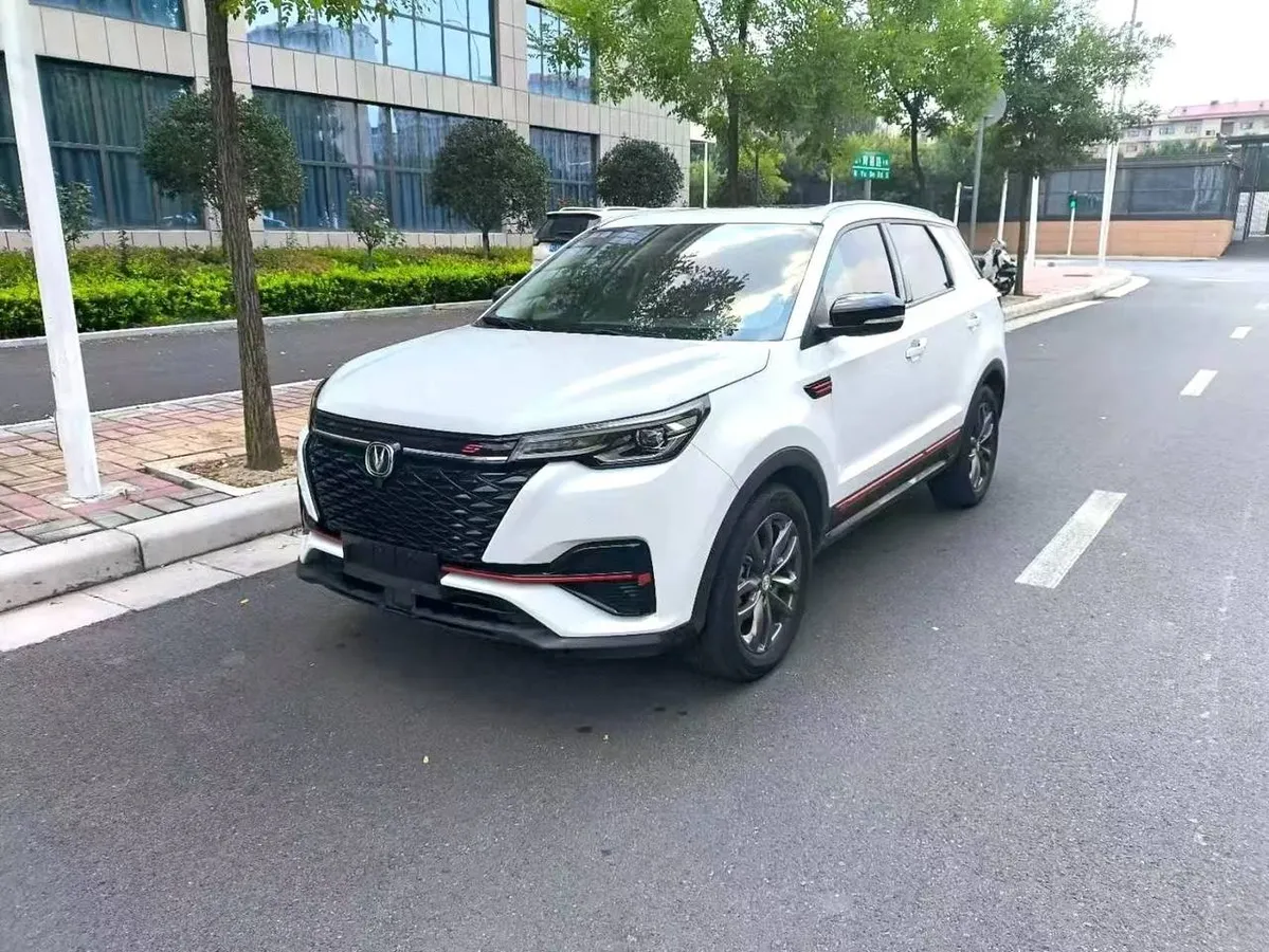 CHANGAN CS55 1.5T BLUE WHALE LUXURY EDITION 2022