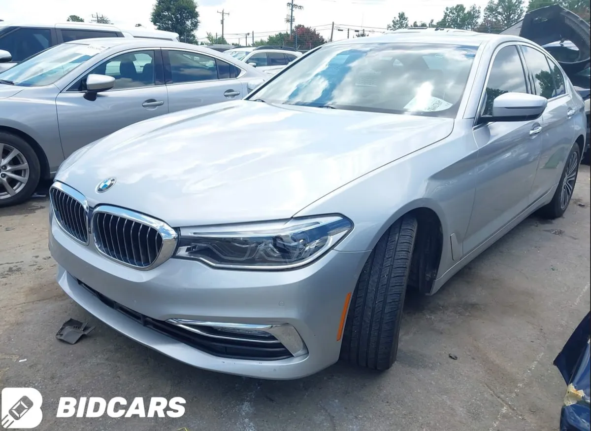 BMW 5 SERIES 2017