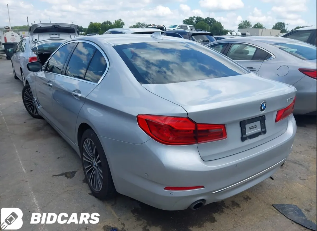 BMW 5 SERIES 2017