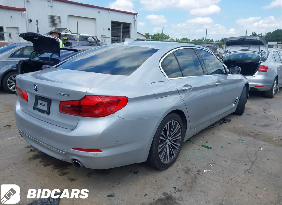 BMW 5 SERIES 2017