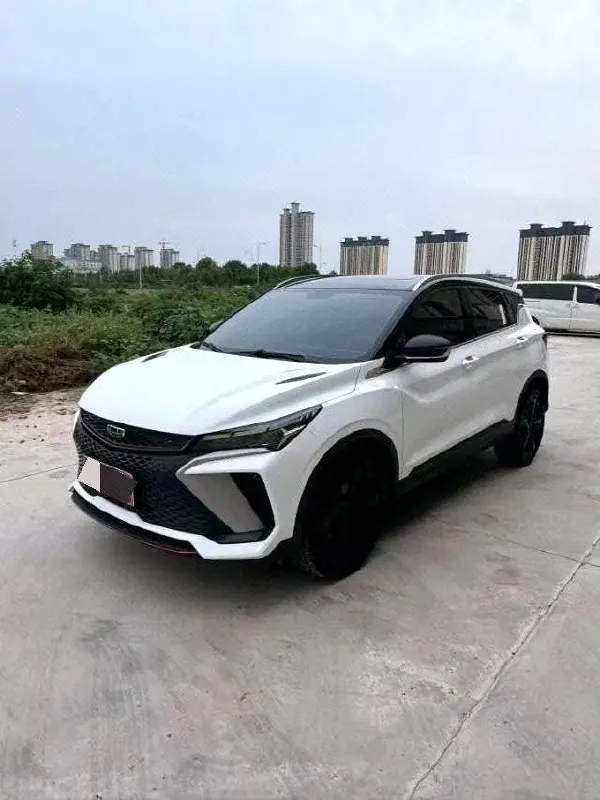 GEELY BINYUE COOL 1.5TD HOT ENGINE AT 2022