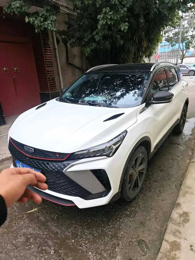 GEELY BINYUE COOL 1.5TD HOT ENGINE AT 2022