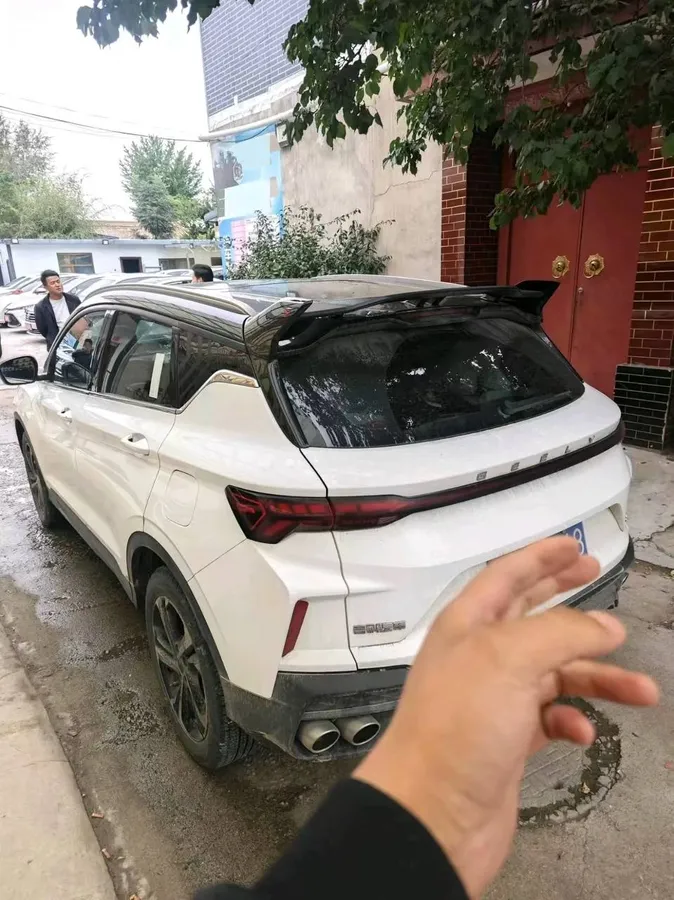 GEELY BINYUE COOL 1.5TD HOT ENGINE AT 2022