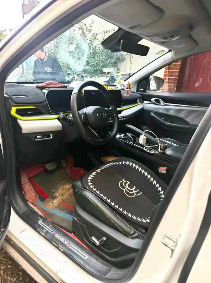 GEELY BINYUE COOL 1.5TD HOT ENGINE AT 2022