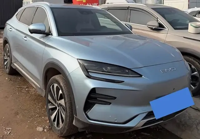 BYD SONG 605KM SONG PLUS EV 605KM 2024