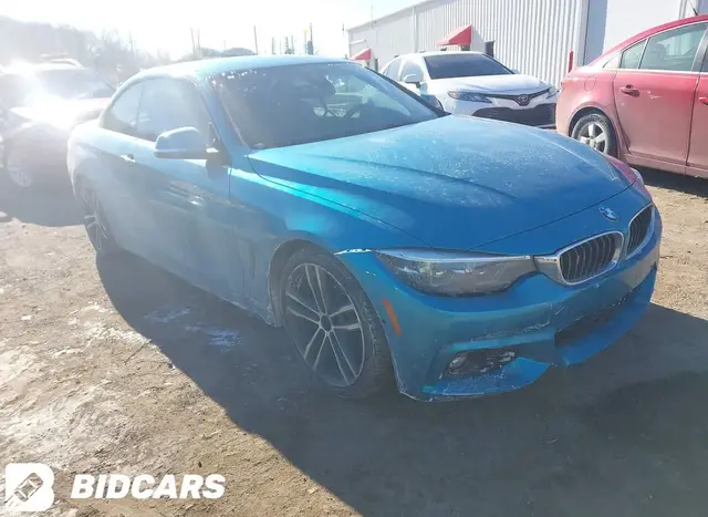 BMW 4 SERIES 2018