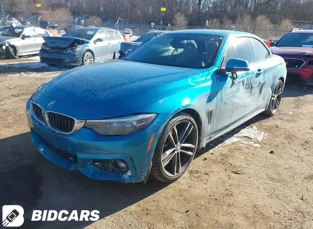 BMW 4 SERIES 2018