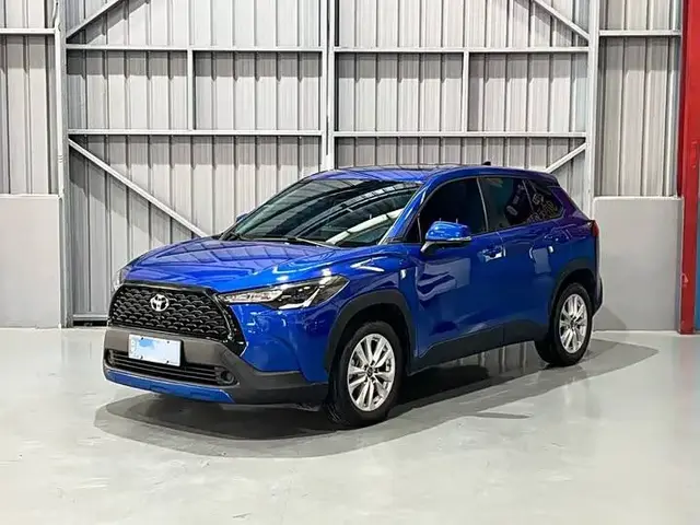 TOYOTA COROLLA CROSS 2022