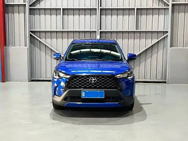 TOYOTA COROLLA CROSS 2022