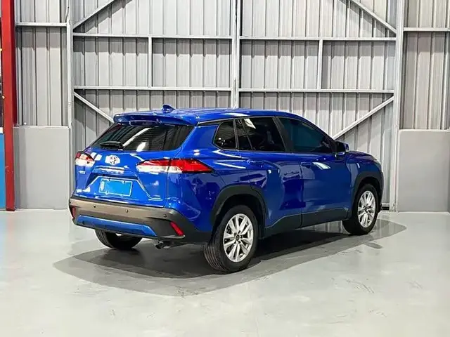 TOYOTA COROLLA CROSS 2022