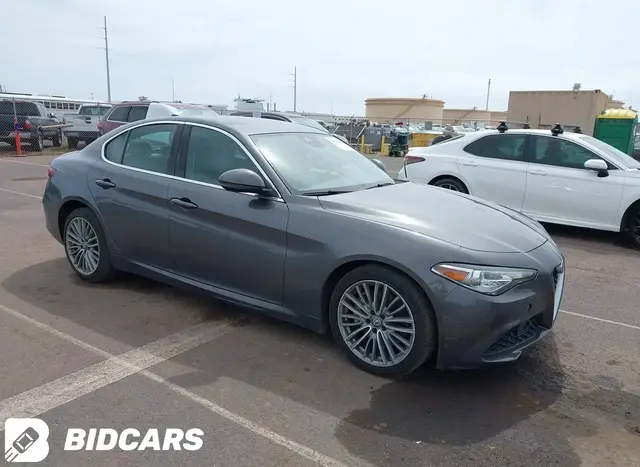 ALFA ROMEO GIULIA 2016