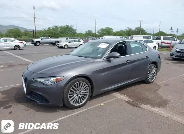 ALFA ROMEO GIULIA 2016