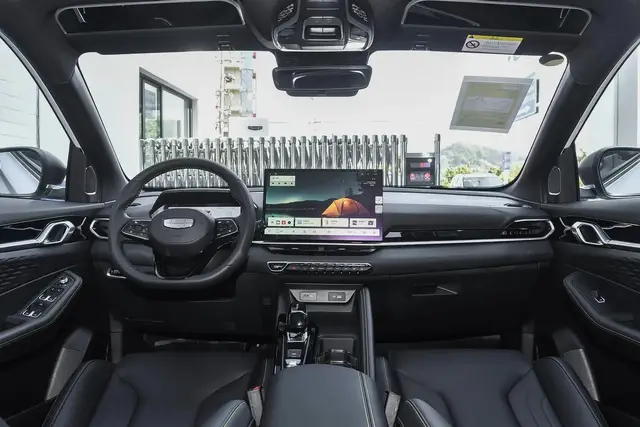 GEELY BINYUE 2026