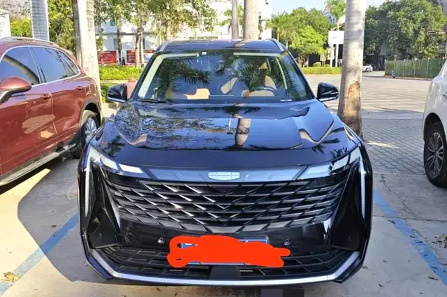 GEELY BOYUE L КЛИМАТ-КОНТРОЛЬ ПАНОРАМНАЯ КРЫША КРУИЗ-КОНТРОЛЬ КАМЕРЫ 360 ЭЛЕКТРОПРИВОД СИДЕНИЙ 2023