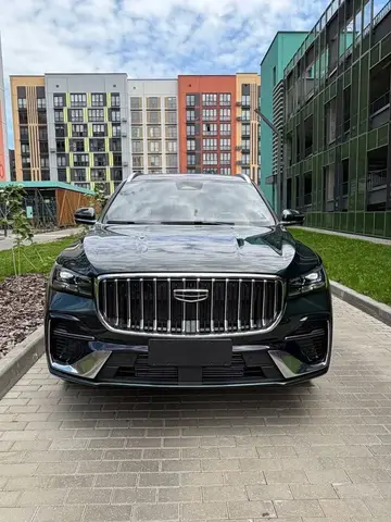 GEELY MONJARO ПОЛНЫЙ ПРИВОД AWD 2026