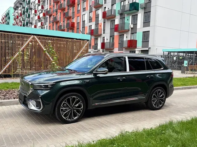 GEELY MONJARO ПОЛНЫЙ ПРИВОД AWD 2026