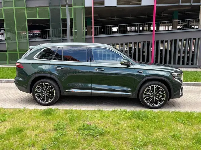 GEELY MONJARO ПОЛНЫЙ ПРИВОД AWD 2026