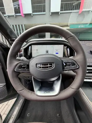 GEELY MONJARO ПОЛНЫЙ ПРИВОД AWD 2026