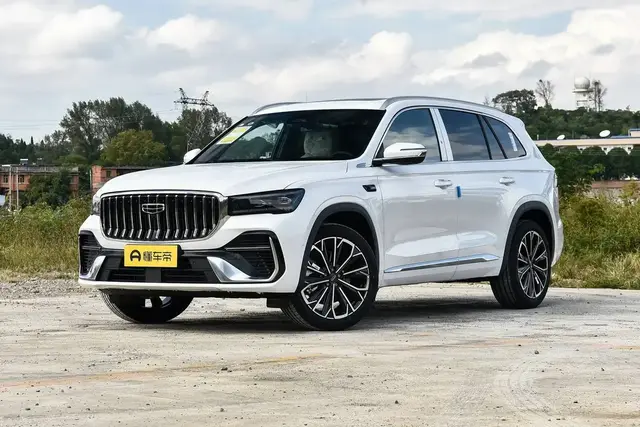 GEELY XINGYUE L КОЖАНЫЙ САЛОН ОБОГРЕВЫ ПЕРЕДНИХ И ЗАДНИХ СИДЕНИЙ КАМЕРЫ 360 ЦИФРОВАЯ ПРИБОРНАЯ ПАНЕЛЬ 2026