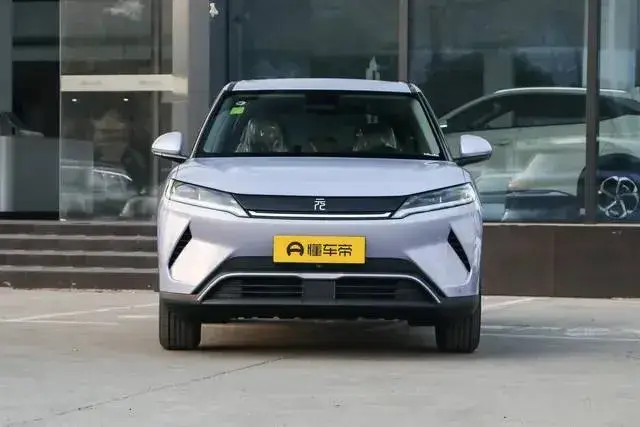 BYD YUAN UP 2025