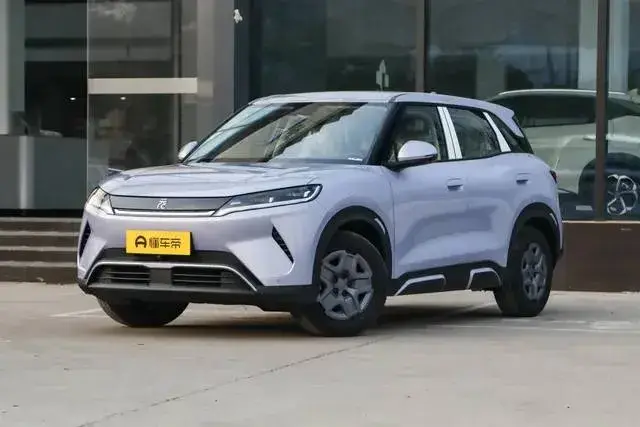 BYD YUAN UP 2025