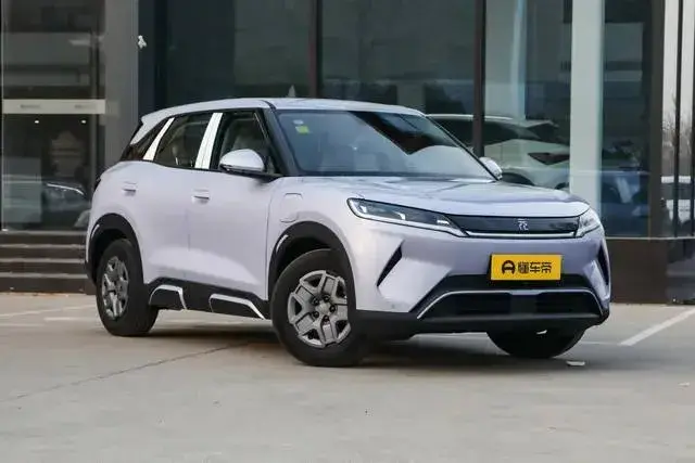 BYD YUAN UP 2025