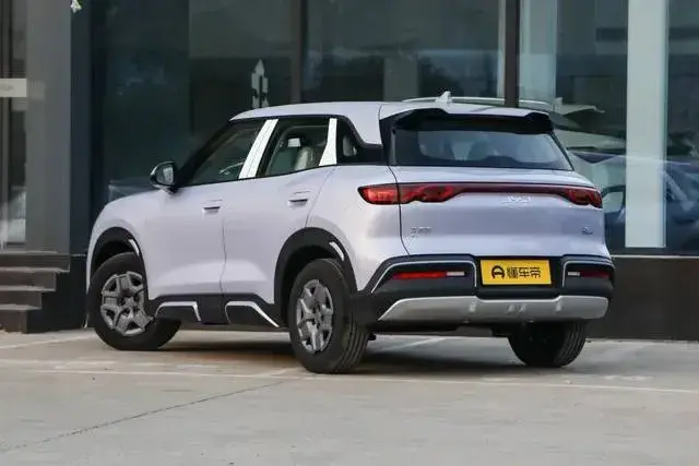 BYD YUAN UP 2025