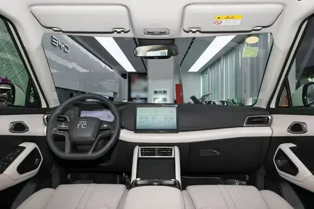 BYD YUAN UP 2025
