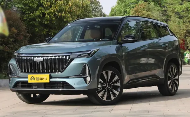 GEELY BOYUE L 2026