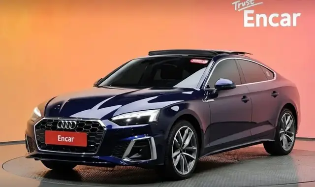 AUDI A5 КЛИМАТ-КОНТРОЛЬ КРУИЗ-КОНТРОЛЬ ПАНОРАМНАЯ КРЫША 2021
