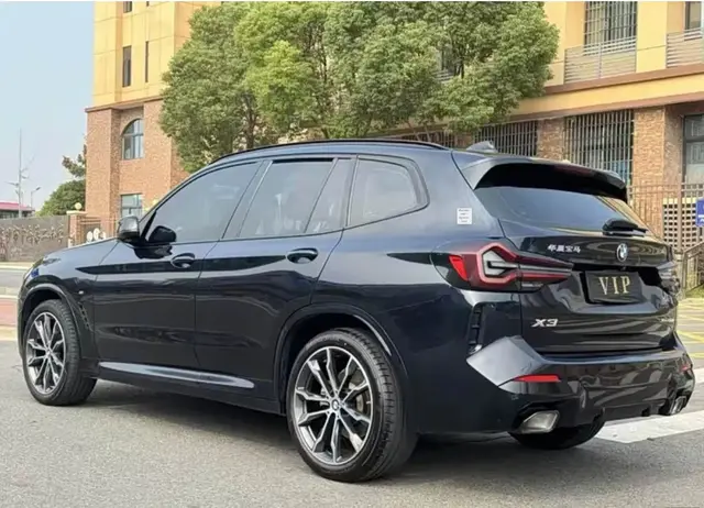 BMW X3 M ПАКЕТ ЭКСТЕРЬЕРА И ИНТЕРЬЕРА 2022