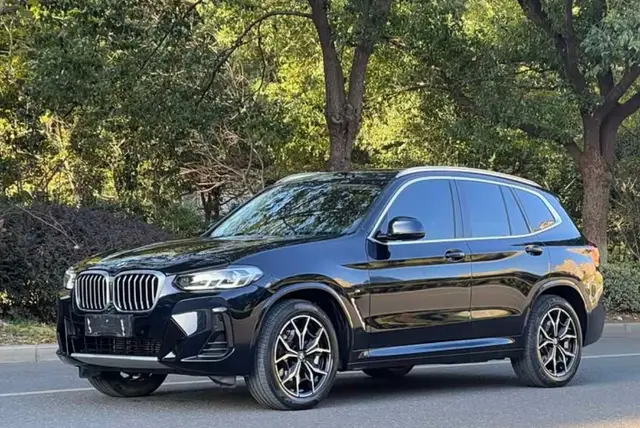 BMW X3 M ПАКЕТ ЭКСТЕРЬЕРА И ИНТЕРЬЕРА 2022