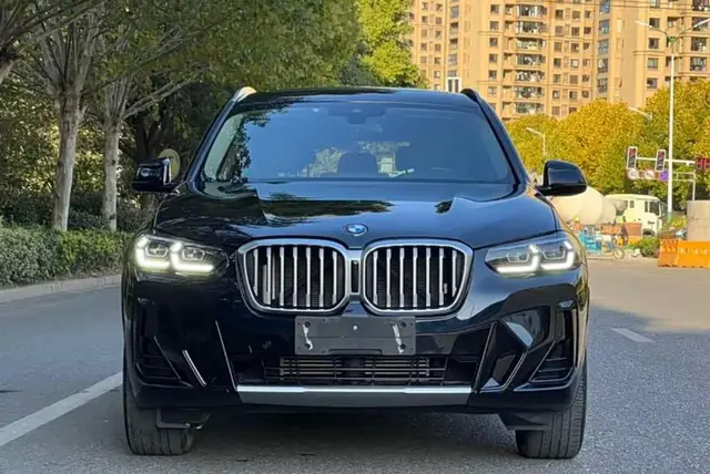 BMW X3 M ПАКЕТ ЭКСТЕРЬЕРА И ИНТЕРЬЕРА 2022