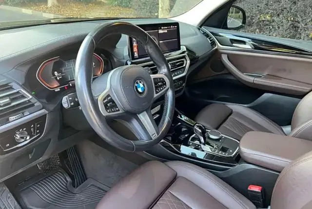 BMW X3 M ПАКЕТ ЭКСТЕРЬЕРА И ИНТЕРЬЕРА 2022