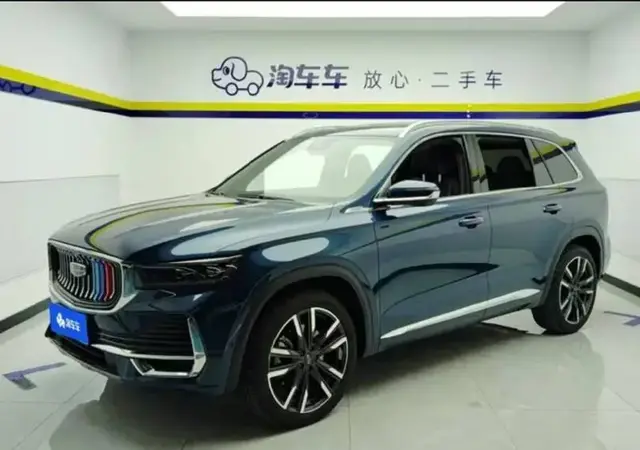 GEELY MONJARO 2022
