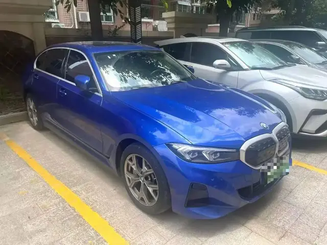 BMW I3 2022