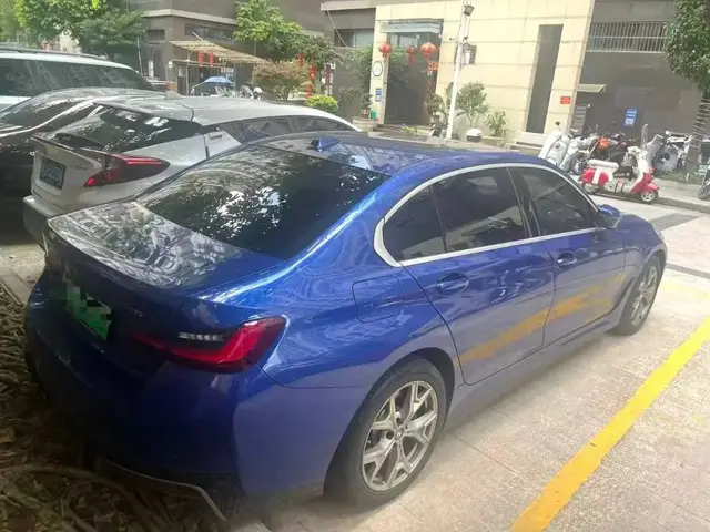 BMW I3 2022