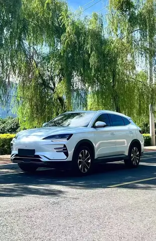 BYD SONG PLUS EV 2025