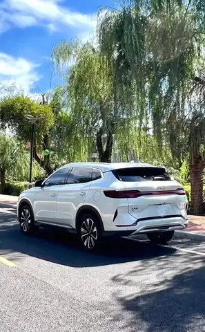 BYD SONG PLUS EV 2025