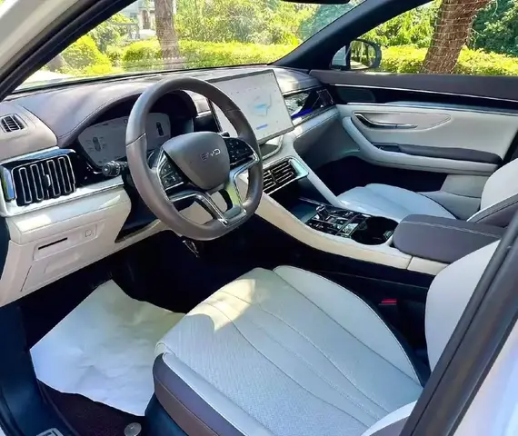 BYD SONG PLUS EV 2025
