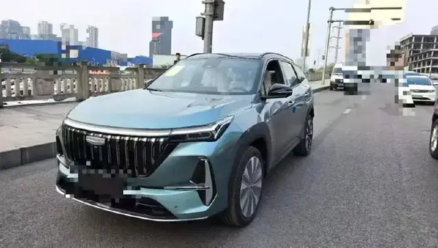 GEELY BOYUE L 2025