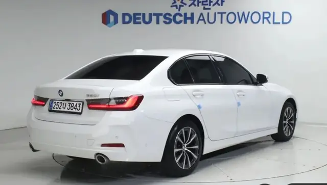 BMW 3 SERIES КЛИМАТ-КОНТРОЛЬ КРУИЗ-КОНТРОЛЬ ЭЛЕКТРО СИДЕНЬЯ КАМЕРА ЗАДНЕГО ВИДА АМБИЕНТ ЛЮК 2023