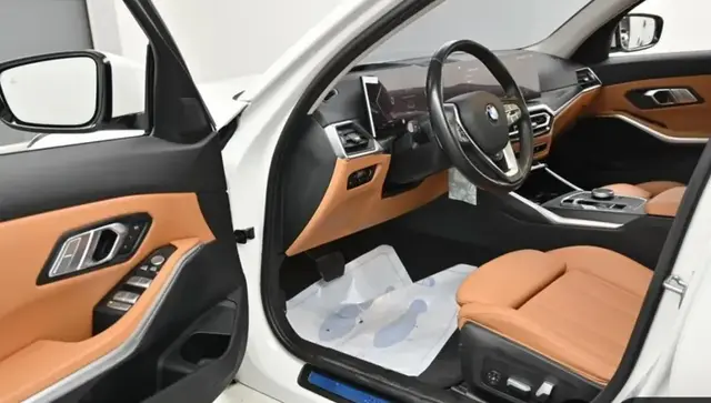 BMW 3 SERIES КЛИМАТ-КОНТРОЛЬ КРУИЗ-КОНТРОЛЬ ЭЛЕКТРО СИДЕНЬЯ КАМЕРА ЗАДНЕГО ВИДА АМБИЕНТ ЛЮК 2023