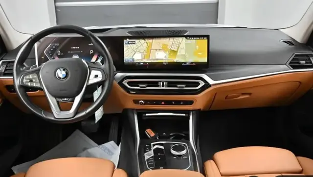 BMW 3 SERIES КЛИМАТ-КОНТРОЛЬ КРУИЗ-КОНТРОЛЬ ЭЛЕКТРО СИДЕНЬЯ КАМЕРА ЗАДНЕГО ВИДА АМБИЕНТ ЛЮК 2023