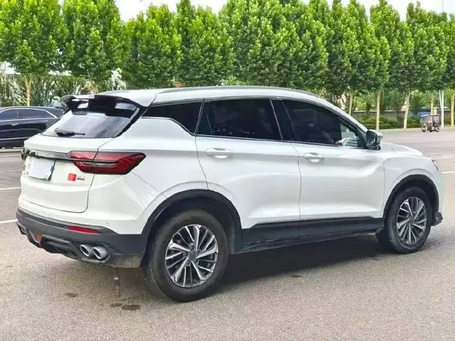 GEELY BINYUE 2022