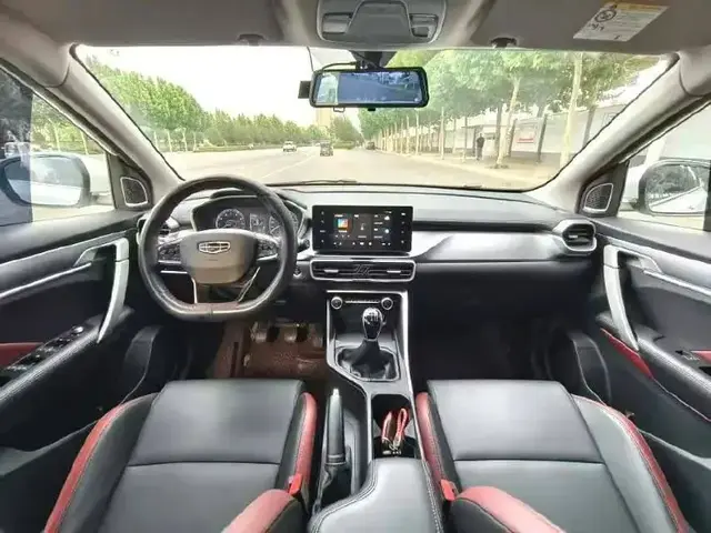 GEELY BINYUE 2022