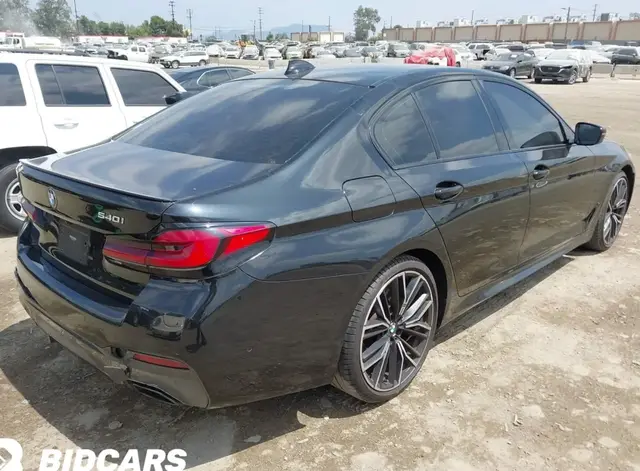 BMW 5 SERIES 2023