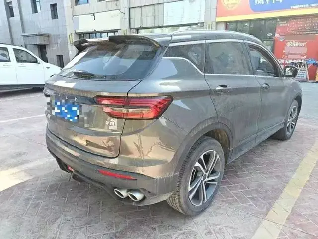 GEELY BINYUE 2021