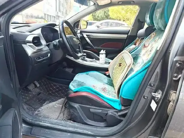 GEELY BINYUE 2021